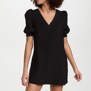 Steve Madden Soft & Found Puff Dress | Size M | NWT